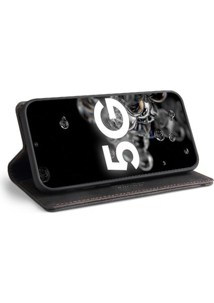 Samsung Galaxy S20 Ultra Kickstand Premium Deri Premium Iki Kılıf (Yurt Dışından) fiyatları