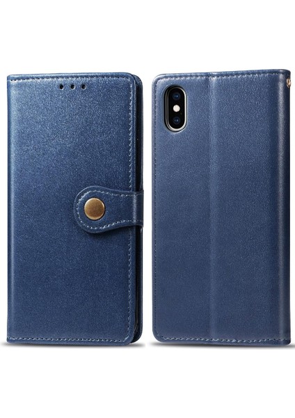 IPhone Xs Max Zarif Iş Kapak Kapak Moda Tasarım Durumda (Yurt Dışından)