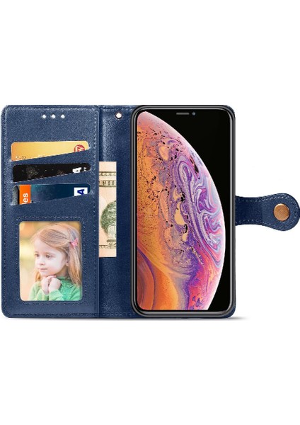 IPhone Xs Max Zarif Iş Kapak Kapak Moda Tasarım Durumda (Yurt Dışından)