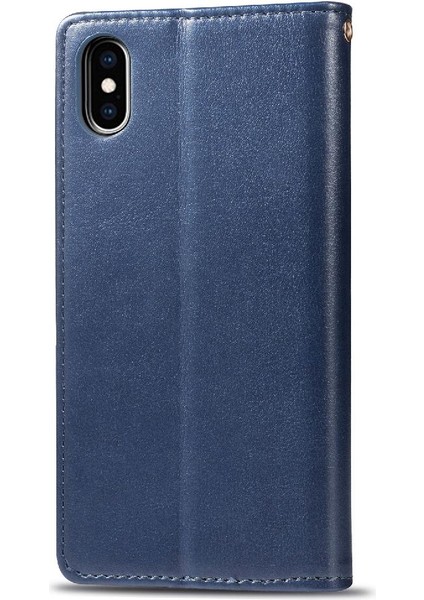 IPhone Xs Max Zarif Iş Kapak Kapak Moda Tasarım Durumda (Yurt Dışından)