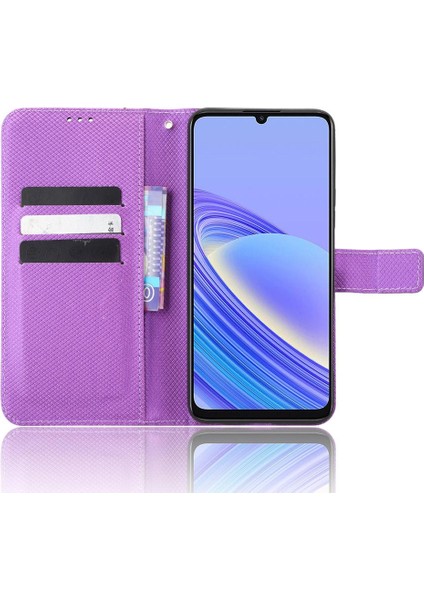 Tcl 40SE Kapak Kickstand Manyetik Cüzdan Kart Tutucu Için Kılıf (Yurt Dışından) indirimleri