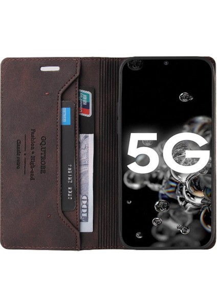Samsung Galaxy S20 Ultra Kickstand Premium Deri Premium Iki Kılıf (Yurt Dışından) fiyatları