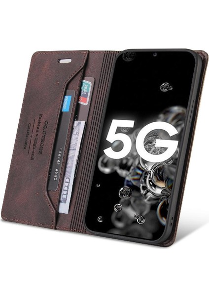 Samsung Galaxy S20 Ultra Kickstand Premium Deri Premium Iki Kılıf (Yurt Dışından) indirimleri