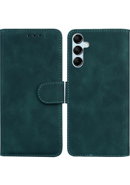 Samsung Galaxy M54 Için Flip Case Standı Tutucu Kart Yuvası Premium Pu Deri (Yurt Dışından)