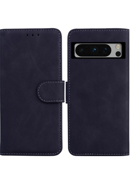 Google Piksel 8 Pro Kart Yuvası Premium Pu Deri Standı Tutucu Için Flip Case (Yurt Dışından)