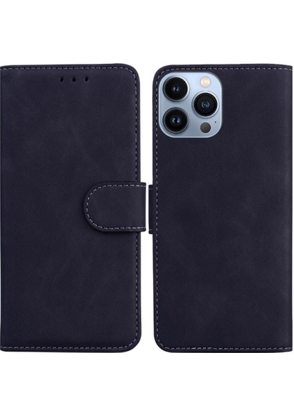 IPhone 15 Için Flip Case Pro Kart Yuvası Standı Tutucu Manyetik Premium Pu (Yurt Dışından)