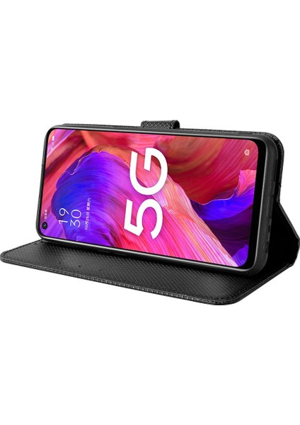 Oppo A93 5G/A74 5G/A54 5g Manyetik Cüzdan Kickstand Kapak Kartı Için Kılıf (Yurt Dışından)