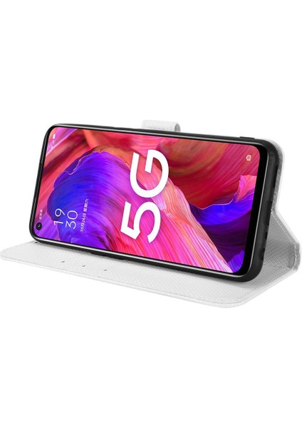 Oppo A93 5G/A74 5G/A54 5g Manyetik Cüzdan Kickstand Kapak Kartı Için Kılıf (Yurt Dışından)