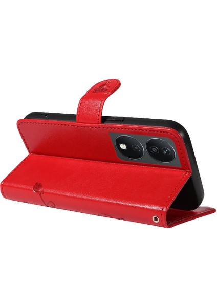 El Kayışı ve Kart Yuvası Yüksek Onur X7B Cüzdan Telefon Kılıfı Için Kılıf (Yurt Dışından) indirimleri