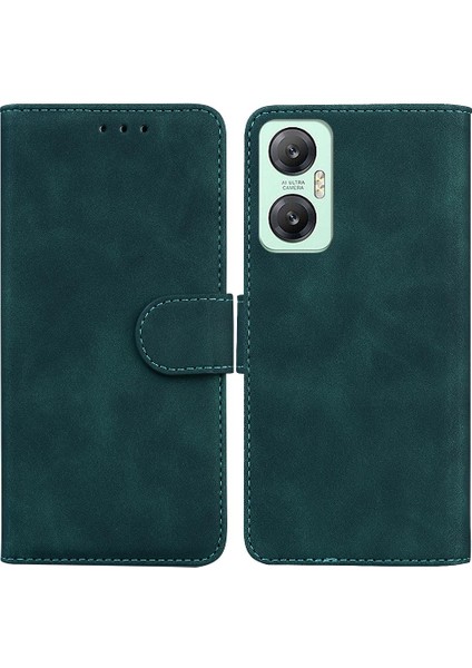 Infinix Sıcak 20 5g Için Flip Case Standı Tutucu Manyetik Kart Yuvası Premium Pu (Yurt Dışından)