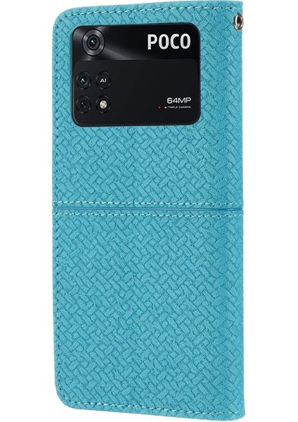 Poco M4 Pro 4g Flip Folio Kitap Pu Deri Kapak El Kartı (Yurt Dışından) fırsatları