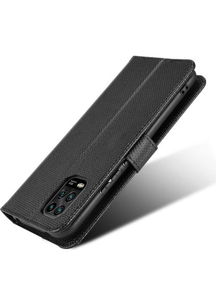 Xiaomi 10 Lite Kart Tutucu Için Kickstand Kapak Manyetik Cüzdan (Yurt Dışından) fırsatları