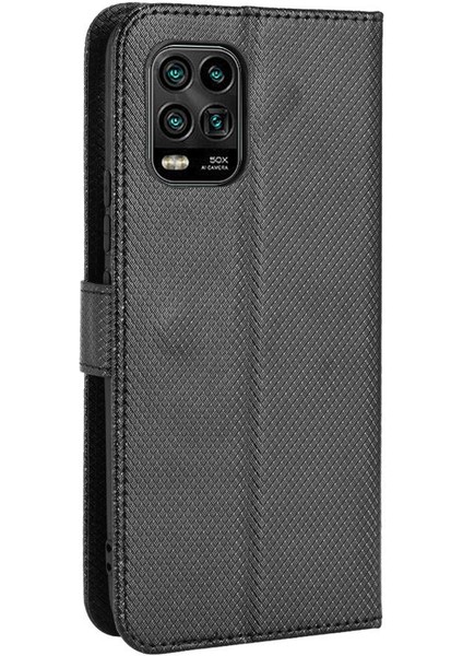 Xiaomi 10 Lite Kart Tutucu Için Kickstand Kapak Manyetik Cüzdan (Yurt Dışından) indirimleri