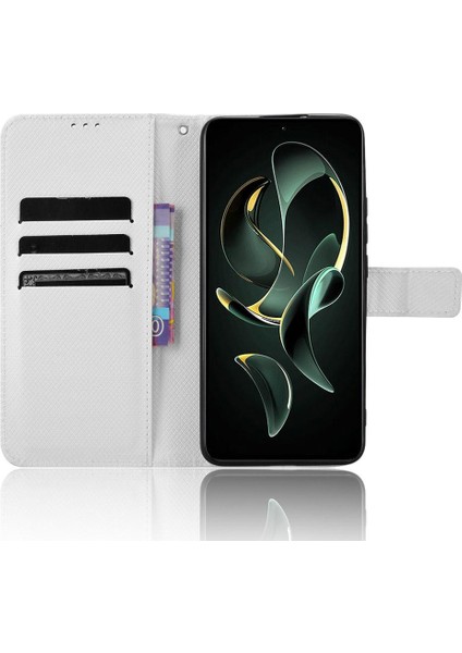 Xiaomi 13T/13T Pro Kickstand Manyetik Cüzdan Kart Tutucu Kapak (Yurt Dışından) modelleri