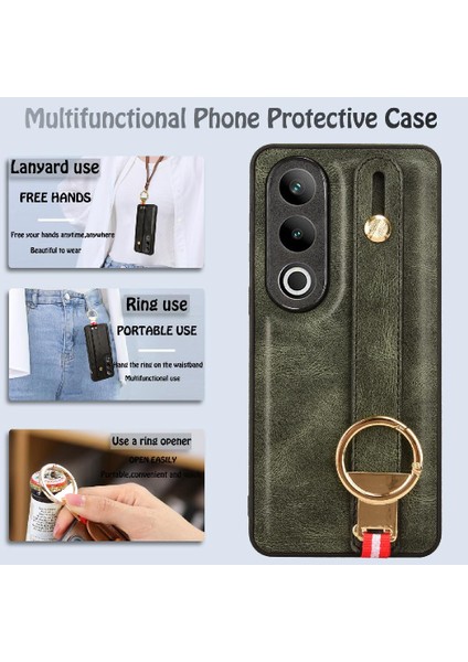 Oneplus Nord Ce4 5g Premium Pu Deri Bilek Kayışı Için Kılıf Kolaylık (Yurt Dışından) fırsatları