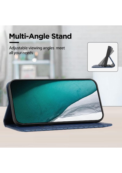 Samsung Galaxy Için Kılıf A52S 5g Iş Cüzdan Kart Yuvaları Tutucu Çevirin (Yurt Dışından)