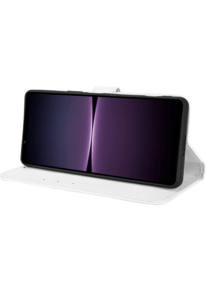 Sony Xperia 1 Iv Için Kickstand Kart Tutucu Manyetik Cüzdan Kapak (Yurt Dışından) fiyatları