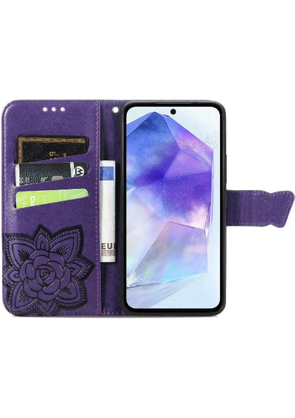 Samsung Galaxy Galaxy Iş Kelebek Kanat Cüzdan Çok Renkli (Yurt Dışından) fırsatları