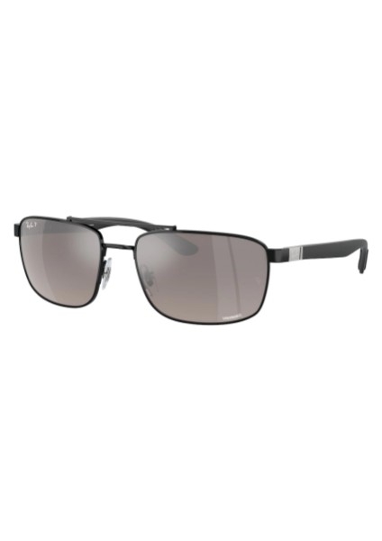 RB3737CH 002/5J Polarize Chromance Erkek Güneş Gözlüğü
