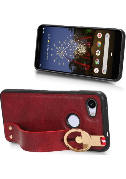 Google Piksel 3A Xl Kolaylık Uyumluluk Bilek Kayışı Premium Için Kılıf (Yurt Dışından)