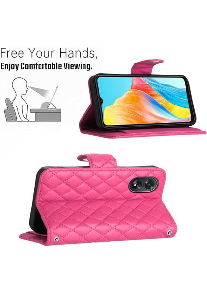 Oppo A38 4G/A18 4g Kart Tutucu Bilek Şerit Darbeye Şık (Yurt Dışından)