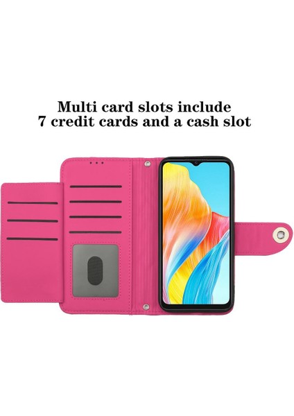 Oppo A38 4G/A18 4g Kart Tutucu Bilek Şerit Darbeye Şık (Yurt Dışından)