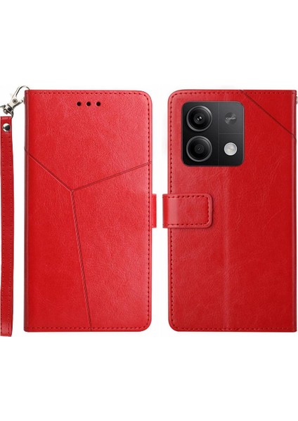 Redmi Için Not 13 4g Darbeye Tpu Kabuk Kapak Kapak Kitap (Yurt Dışından)