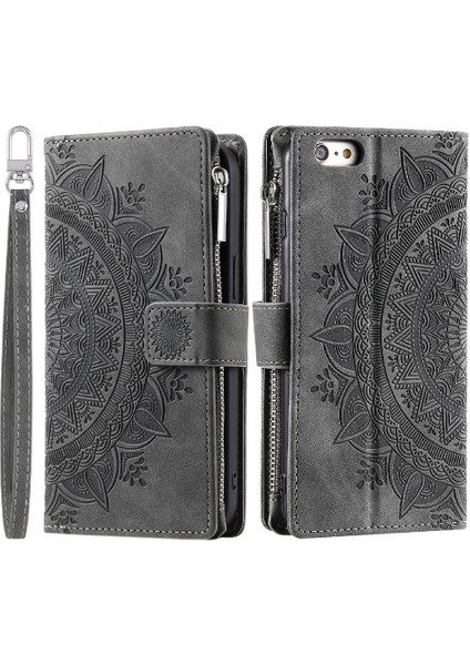 IPhone 6 Için Kılıf Artı/6s Artı Mikrofiber Astar Içinde Yüksek Kaliteli Kabuk (Yurt Dışından)