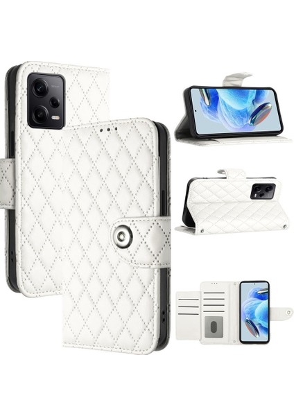 Poco X5 Pro 5g Için Kılıf Kart Tutucu Cüzdan Kapak Darbeye Şık (Yurt Dışından)