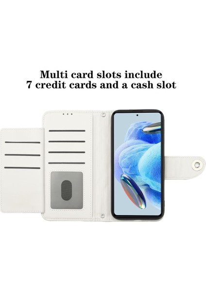 Poco X5 Pro 5g Için Kılıf Kart Tutucu Cüzdan Kapak Darbeye Şık (Yurt Dışından)