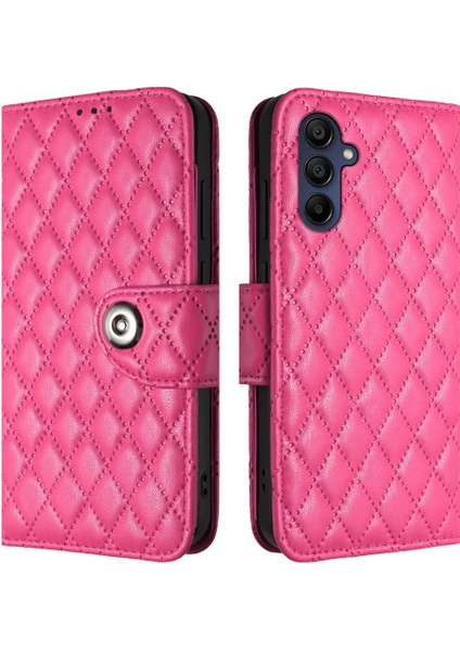 Samsung Galaxy A25 5g Için Kılıf Cüzdan Kapak Darbeye Şık Koruyucu (Yurt Dışından)