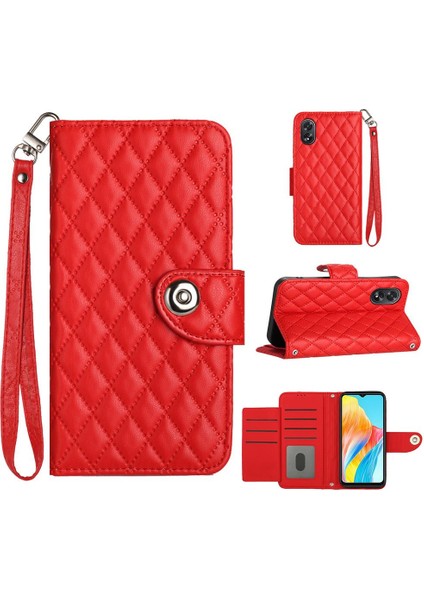 Oppo A38 4G/A18 4g Kart Tutucu Bilek Şerit Darbeye Şık (Yurt Dışından)