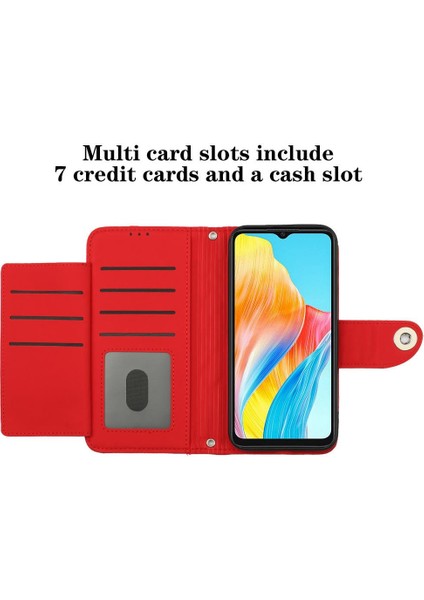 Oppo A38 4G/A18 4g Kart Tutucu Bilek Şerit Darbeye Şık (Yurt Dışından)