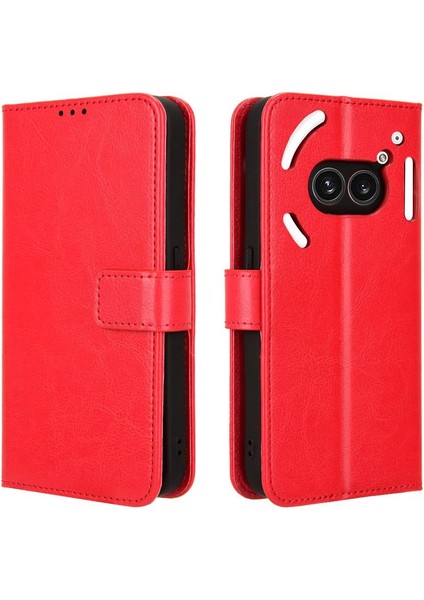 Nothing Kılıf Telefon 2A Manyetik Cüzdan Kapak Çevirin Kart Tutucu (Yurt Dışından)