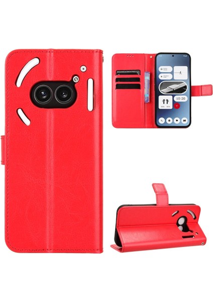 Nothing Kılıf Telefon 2A Manyetik Cüzdan Kapak Çevirin Kart Tutucu (Yurt Dışından) modelleri
