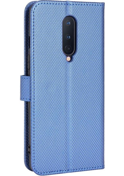 Oneplus 8 Için Kılıf Kapak Kart Tutucu Manyetik Cüzdan Kickstand (Yurt Dışından)