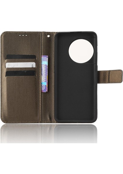 Oneplus 11R 5g Kart Tutucu Kapak Için Kılıf Kickstand Manyetik Cüzdan (Yurt Dışından)