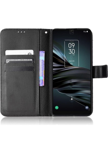 Tcl 20XE Manyetik Cüzdan Kart Tutucu Kapak Kickstand Için Kılıf (Yurt Dışından) fırsatları