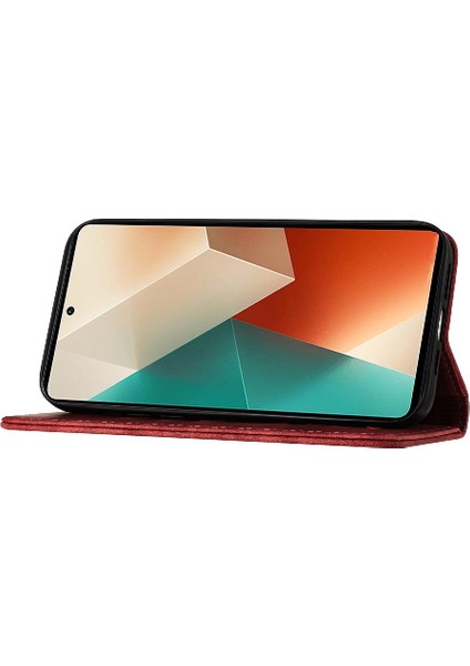 Redmi Not 13 Için Kılıf 5g Tutucu Kapak Çevirin Folio Cüzdan Kılıf (Yurt Dışından) indirimleri