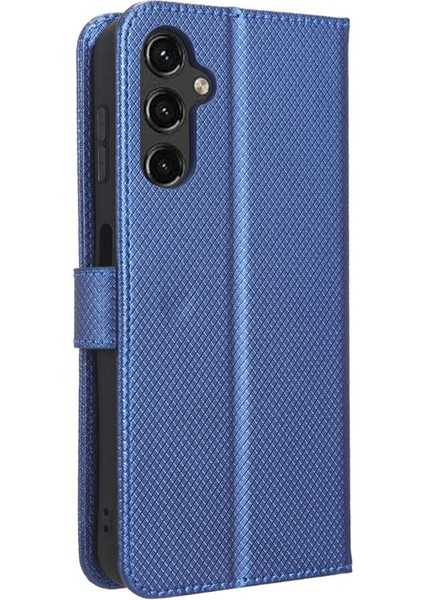 SZY Mall Samsung Galaxy A14 4g Için Kickstand Kart Tutucu Manyetik Cüzdan Kapak (Yurt Dışından)