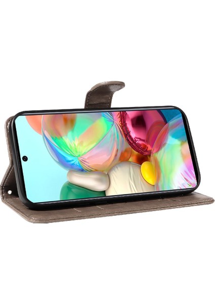 Samsung Galaxy A71 4g Kabartmalı Kelebek ve Kart Yuvası Cüzdan (Yurt Dışından) indirimleri