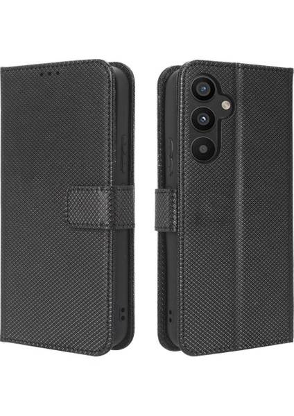 Samsung Galaxy A34 5g Kart Tutucu Için Kickstand Kapak Manyetik Cüzdan (Yurt Dışından)