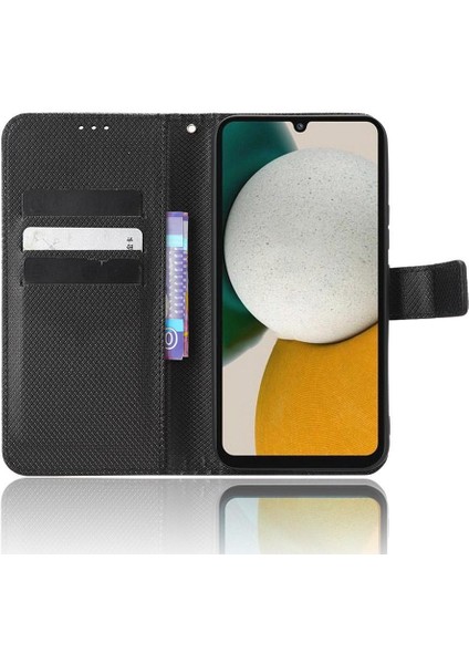 Samsung Galaxy A34 5g Kart Tutucu Için Kickstand Kapak Manyetik Cüzdan (Yurt Dışından) indirimleri