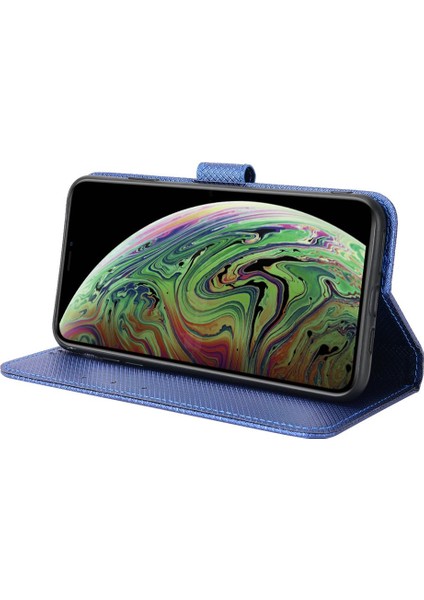 IPhone Xs Max Kapak Kickstand Manyetik Cüzdan Kart Tutucu (Yurt Dışından)