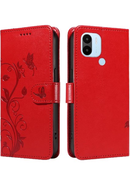 Redmi A1 Artı ve Kart Yuvası El ile Kabartmalı Kelebek (Yurt Dışından)
