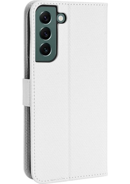 Samsung Galaxy S22 5g Için Kılıf Kapak Kart Tutucu Kickstand Manyetik Cüzdan (Yurt Dışından) modelleri