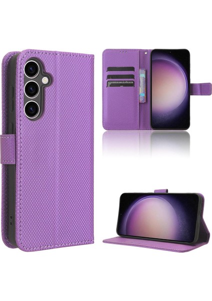 Samsung Galaxy S23 Fe 5g Manyetik Cüzdan Kart Tutucu Kickstand (Yurt Dışından) modelleri