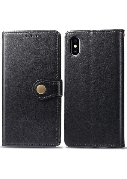 IPhone Xs Max Zarif Iş Kapak Kapak Moda Tasarım Durumda (Yurt Dışından)
