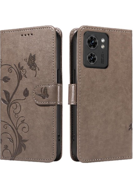 Motorola Kenar 40 5g Cüzdan Telefon Kılıfı Için El Kayışı ve Kart ile (Yurt Dışından) indirimleri