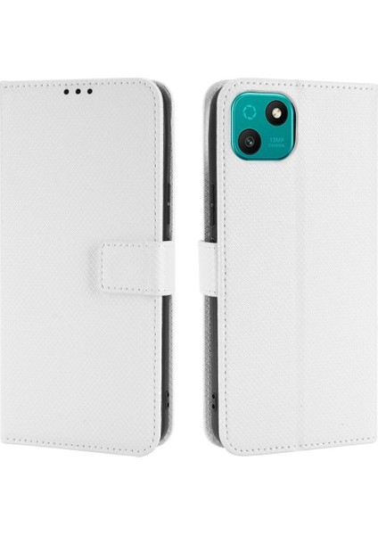 Wiko T10 Kart Tutucu Kapak Manyetik Cüzdan Kickstand Için Kılıf (Yurt Dışından)